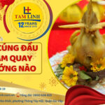 ga cung dau nam quay huong nao