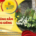 hoa cúng rằm tháng giêng