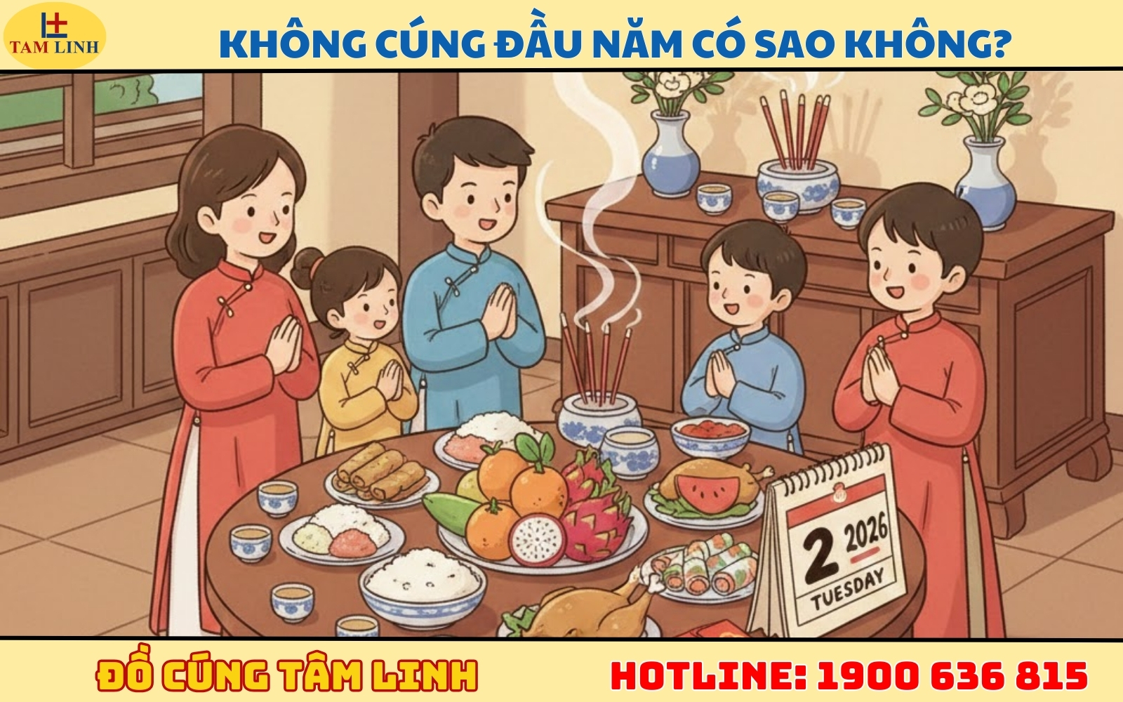 Không cúng đầu năm có sao không