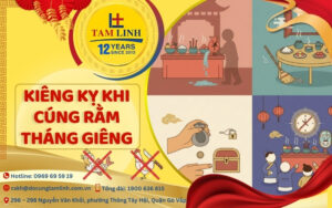 kiêng kỵ khi cúng Rằm tháng Giêng