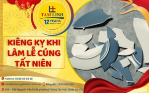 Kiêng kỵ khi làm lễ cúng tất niên