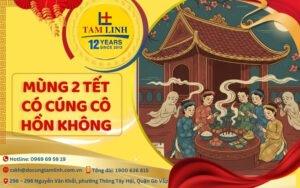 mùng 2 tết có cúng cô hồn không
