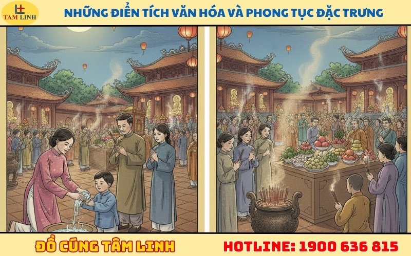 Những điển tích văn hóa và phong tục đặc trưng