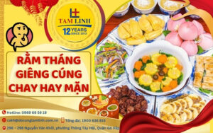 rằm tháng giêng cúng chay hay mặn