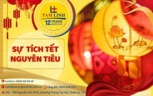 sự tích tết nguyên tiêu