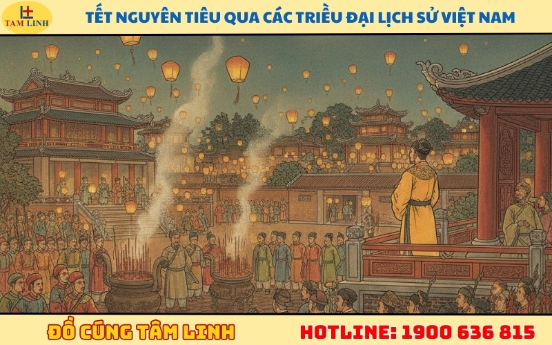 Tết Nguyên Tiêu qua các triều đại lịch sử Việt Nam