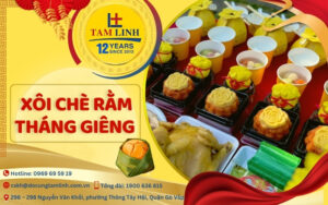 xôi chè rằm tháng giêng