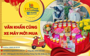 bài văn khấn cúng xe máy mới mua