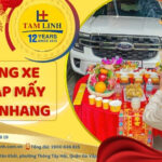 cách cúng xe thắp mấy cây nhang