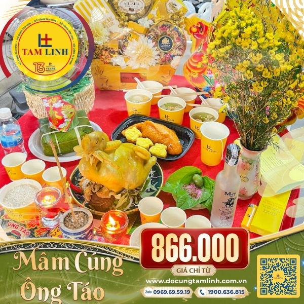 Mâm Cúng Ông Táo