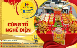 cúng tổ nghề điện