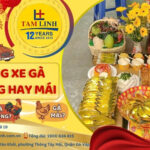 cúng xe gà trống hay mái