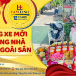 cung xe moi trong nha hay ngoai san