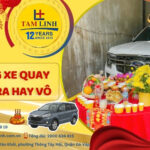 cúng xe quay đầu ra hay vô