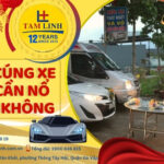 Khi cúng xe có cần nổ máy không