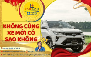 Không cúng xe mới có sao không
