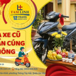 mua xe cũ có cần cúng không