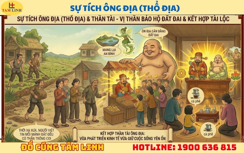 Sự tích Ông Địa (Thổ Địa)