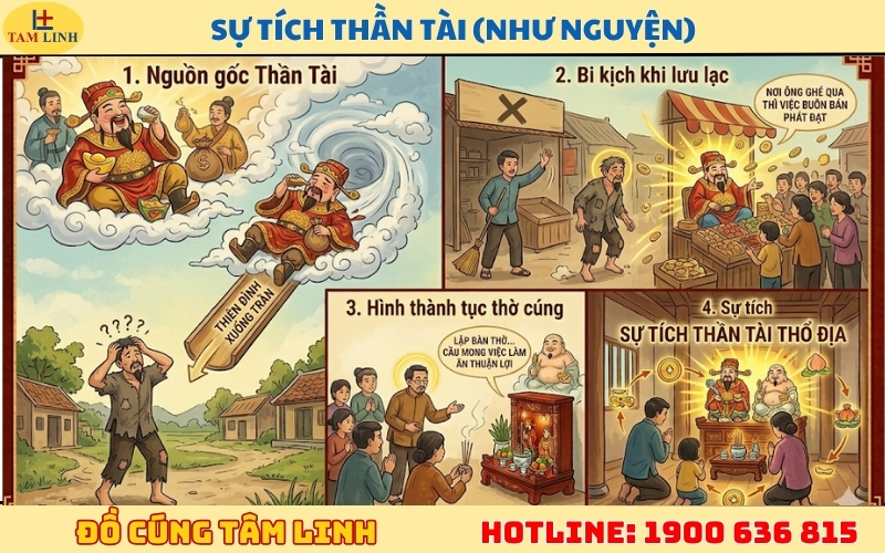 Sự tích Thần Tài (Như Nguyện)