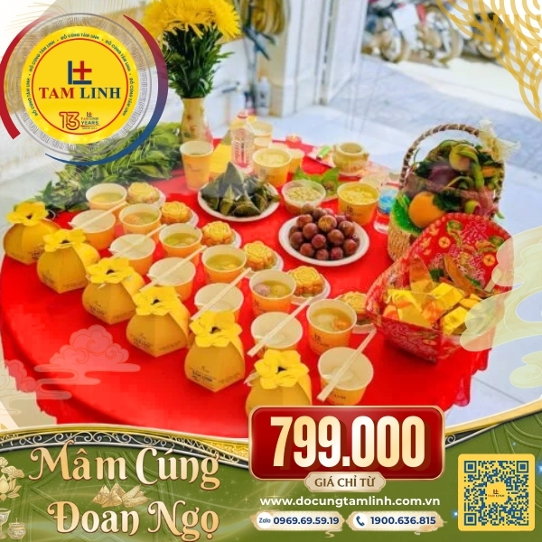 Mâm Cúng Tết Đoan Ngọ