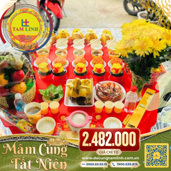Mâm Cúng Tất Niên