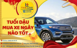 Tuổi Dậu mua xe ngày nào tốt
