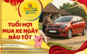 Tuổi Hợi mua xe ngày nào tốt