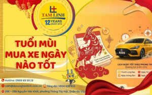 tuổi mùi mua xe ngày nào tốts