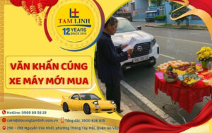 văn khấn cúng xe máy mới mua