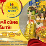 Vàng mã cúng Thần Tài