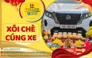 xôi chè Cúng xe