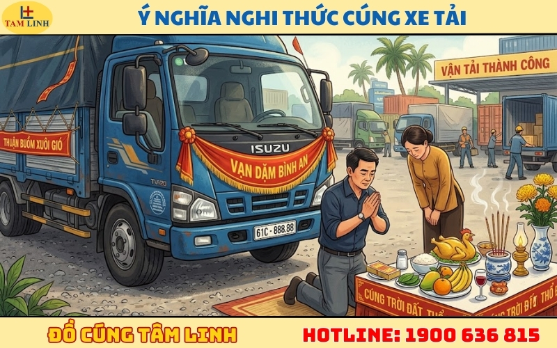 y nghia nghi thuc cung xe tai