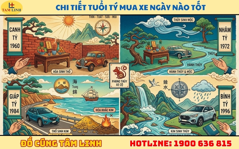 chi tiet tuoi ty mua xe ngay nao tot