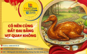 có nên cúng đất đai bằng vịt quay không_