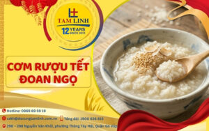 Cơm rượu Tết Đoan Ngọ