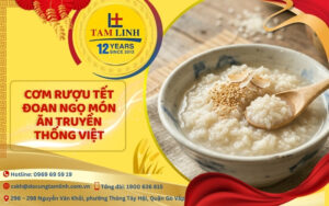 Cơm rượu Tết Đoan Ngọ món ăn truyền thống Việt