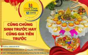 cúng chúng sinh trước hay cúng gia tiên trước