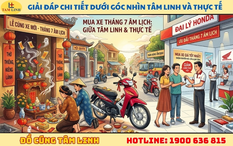 Giải đáp chi tiết dưới góc nhìn tâm linh và thực tế