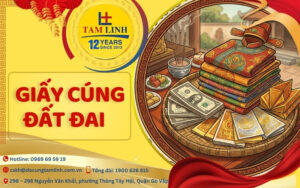 giấy cúng đất đai