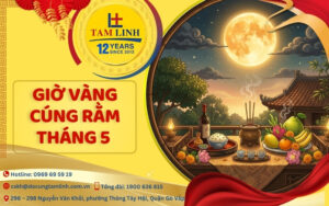 giờ vàng cúng rằm tháng 5