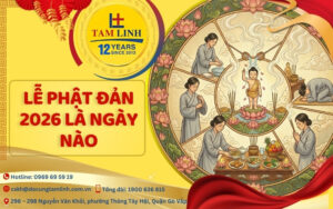 lễ phật đản 2026 là ngày nào