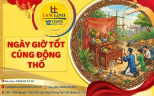 ngày giờ tốt cúng động thổ