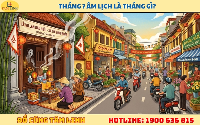 Tháng 7 âm lịch là tháng gì