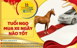 tuổi Ngọ mua xe ngày nào tốt