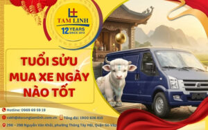 tuổi sửu mua xe ngày nào tốt