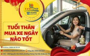 tuổi thân mua xe ngày nào tốt