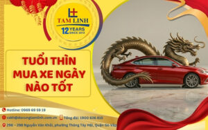 Tuổi thìn mua xe ngày nào tốt