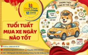 Tuổi tuất mua xe ngày nào tốt