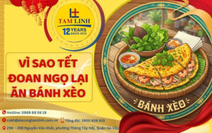 Vì sao Tết Đoan Ngọ lại ăn bánh xèo