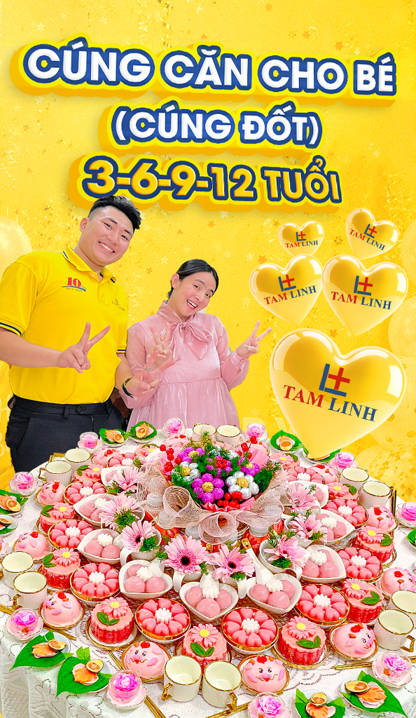 3 mam cung can cho be